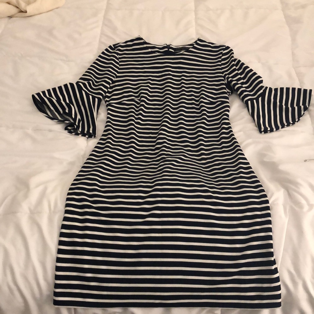 Banana Republic striped dress